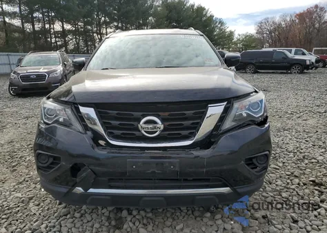 2017 Nissan Pathfinder S из США, поврежденный, VIN 5N1DR2MMXHC911068